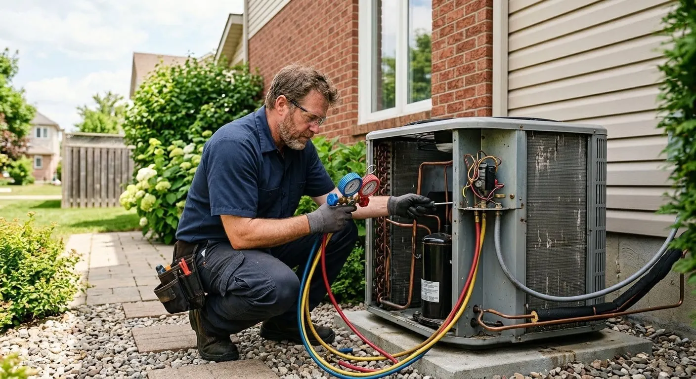 AC Repair in Green Bay, WI